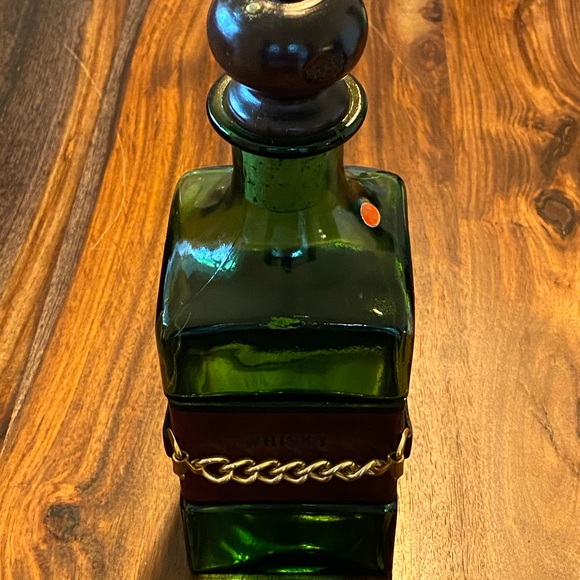 Whiskey Decanter made in Italy. - Picture 4 of 5